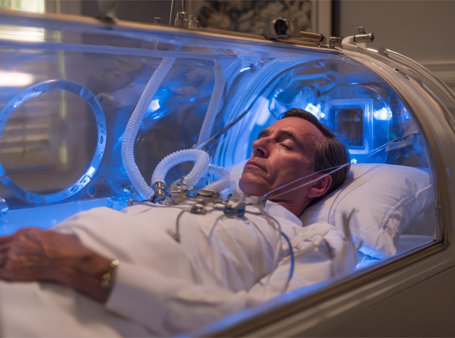 Hyperbaric oxygen therapy