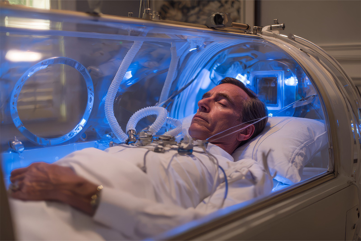 Hyperbaric oxygen therapy