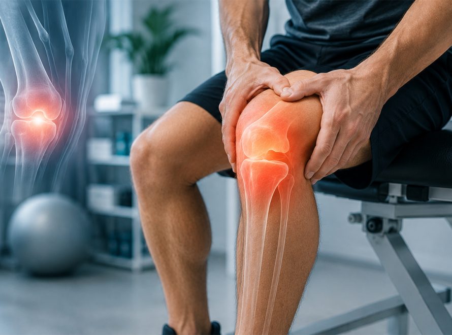 Medical evaluation and treatment of knee injuries using regenerative medicine and rehabilitation at Regen.