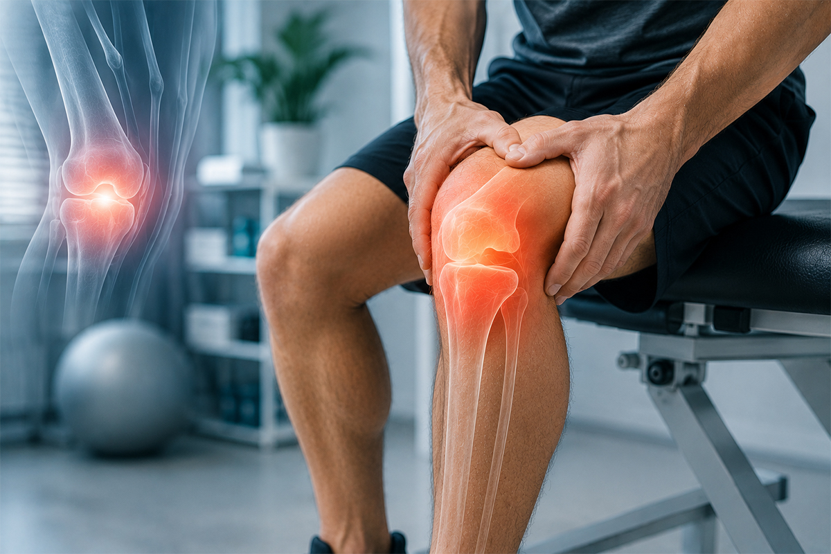 Medical evaluation and treatment of knee injuries using regenerative medicine and rehabilitation at Regen.