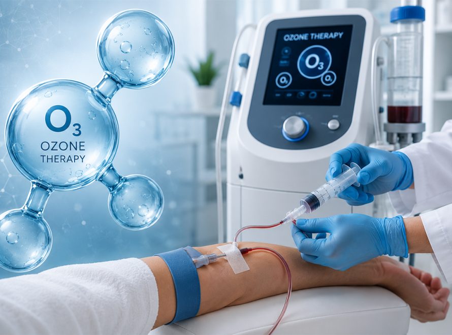Ozone therapy as part of an individualized medical and integrative treatment program at Regen.