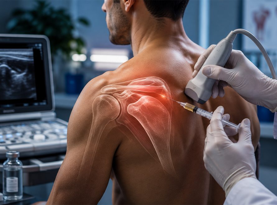 Stem Cell Therapy for shoulder injuries using regenerative medicine techniques.