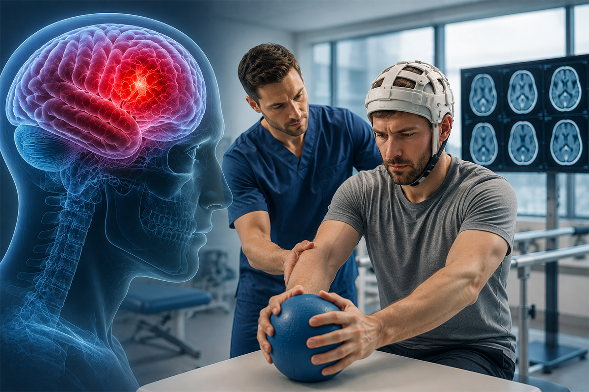 Medical evaluation and treatment of traumatic brain injury using neurological rehabilitation and regenerative medicine at Regen.