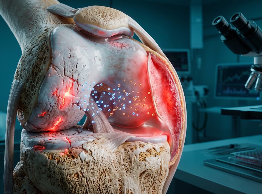 Knee osteoarthritis complications