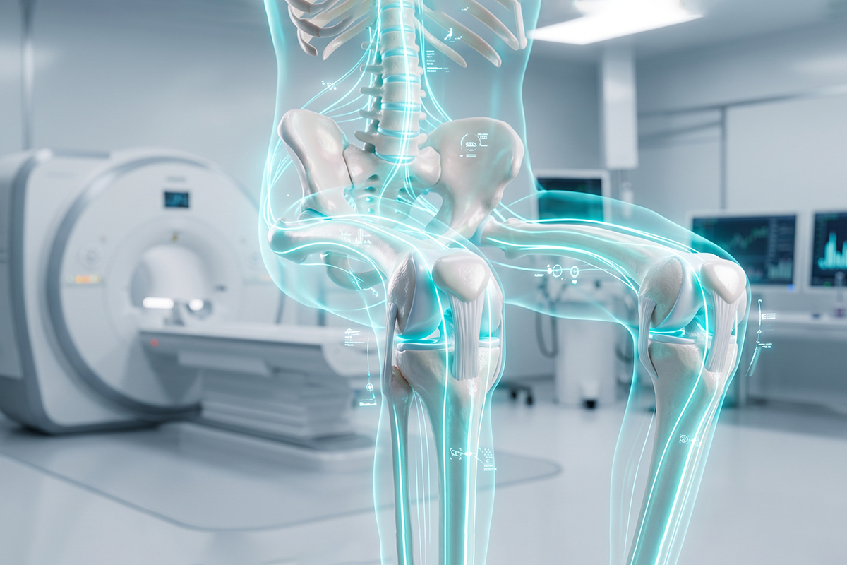 Knee osteoarthritis recovery benefits