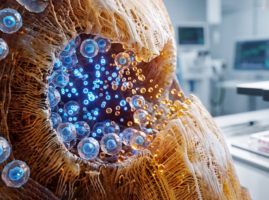 Stem cell knee therapy