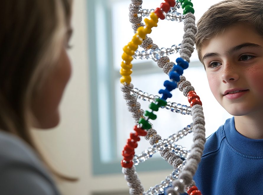 Untreated autism stem cells