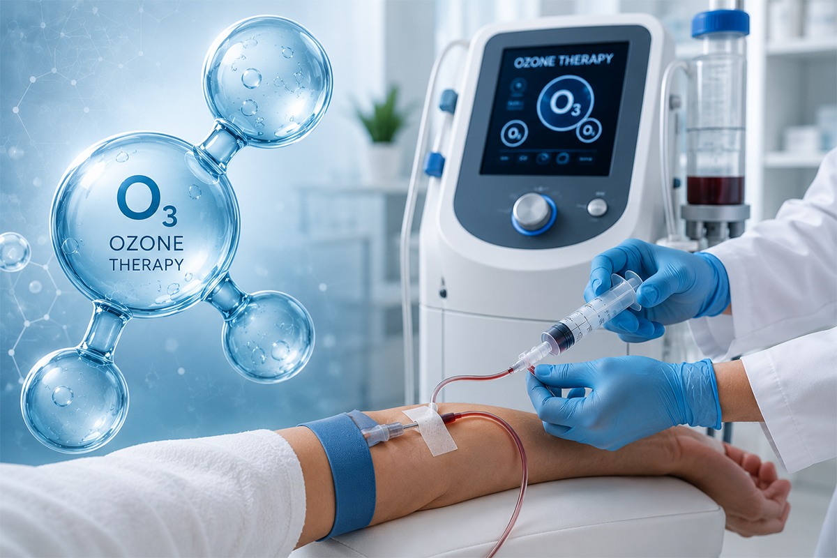 العلاج بالأوزون ضمن برنامج طبي متكامل في Regen وتحت إشراف فريق طبي متخصص.