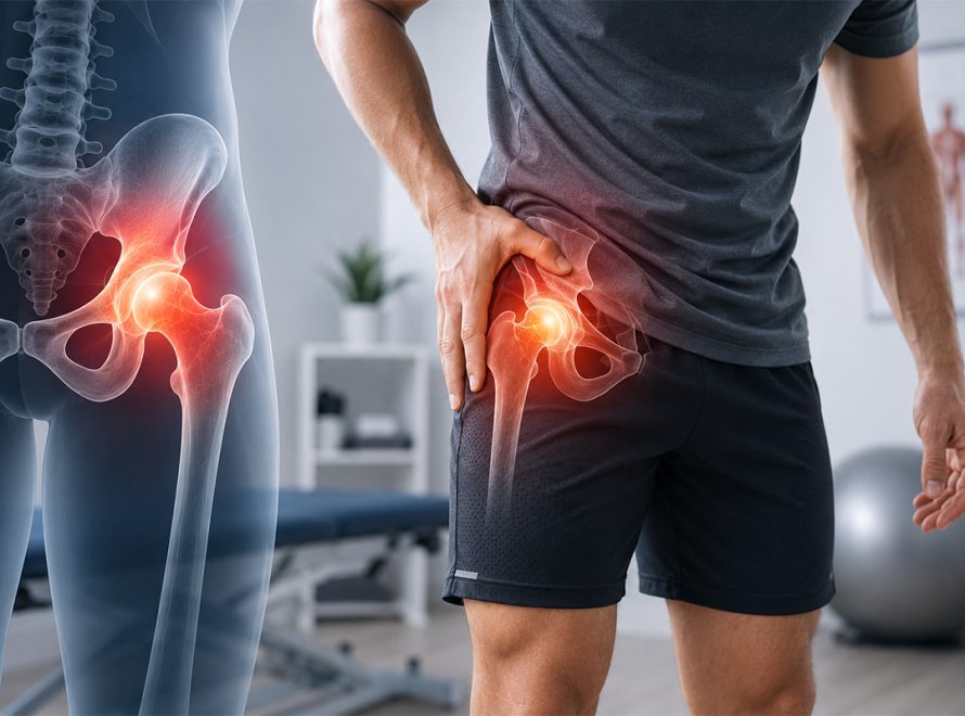 تقييم وعلاج إصابات الورك باستخدام الطب التجديدي وإعادة التأهيل في Regen.