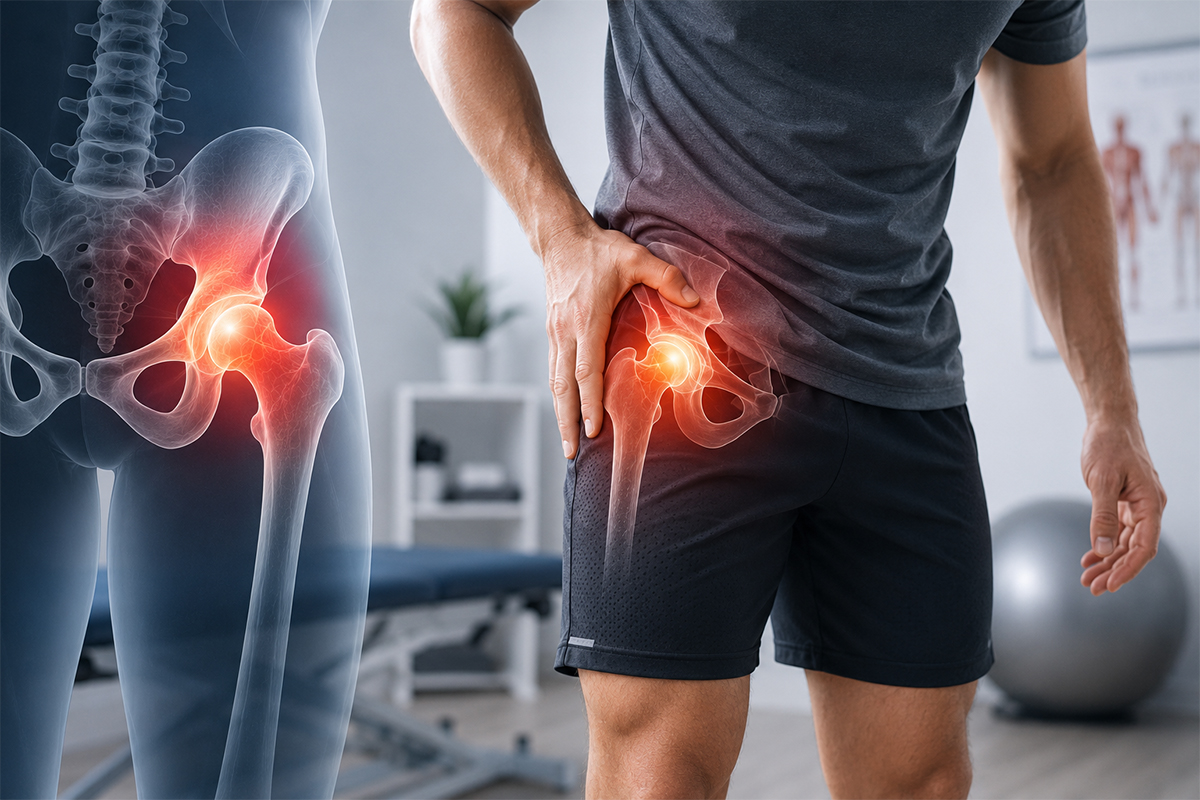 تقييم وعلاج إصابات الورك باستخدام الطب التجديدي وإعادة التأهيل في Regen.