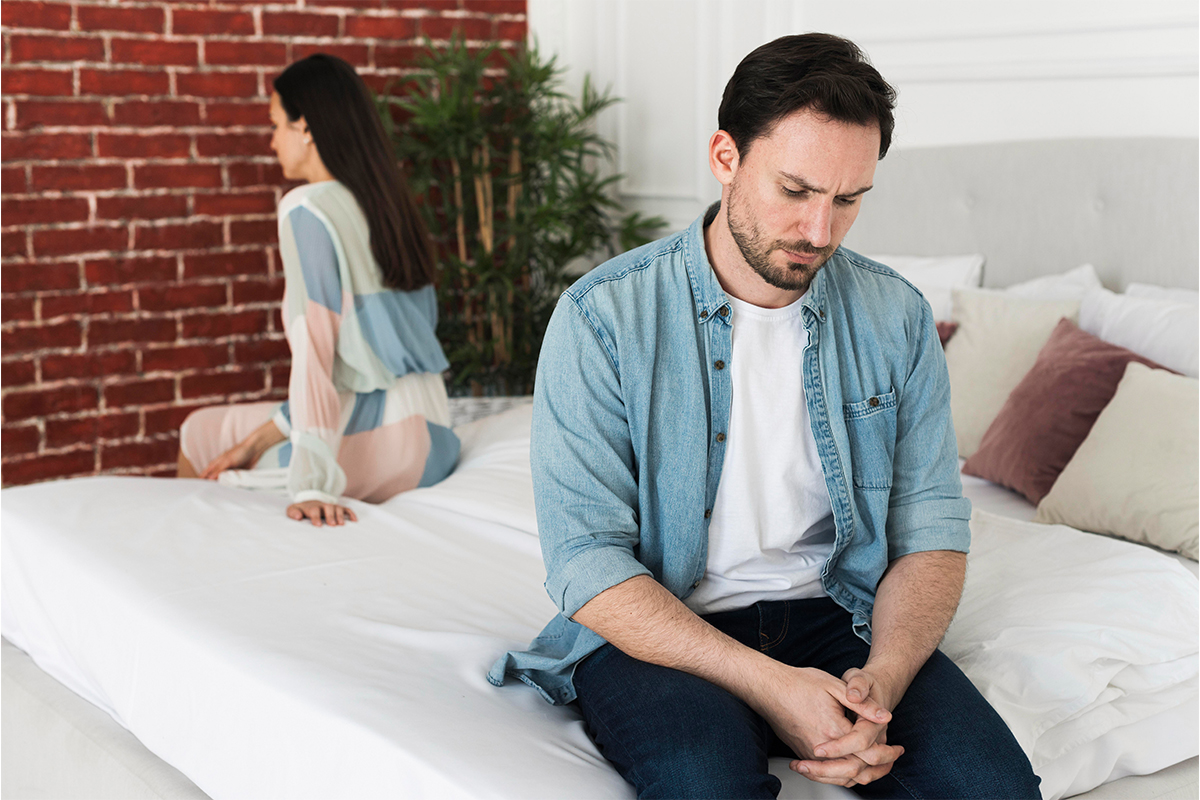 Health risks associated with neglecting erectile dysfunction and the importance of early medical evaluation.