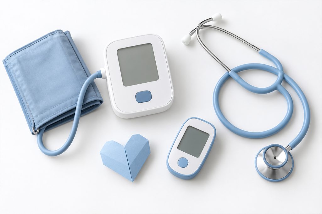 Diabetes, blood pressure and heart disease as physical causes of erectile dysfunction