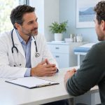 Doctor consultation to diagnose the causes of erectile dysfunction