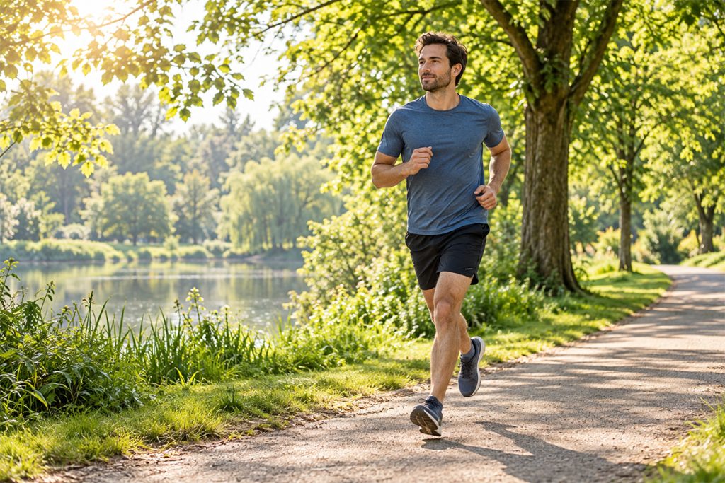 A healthy lifestyle lowers the risk of erectile dysfunction