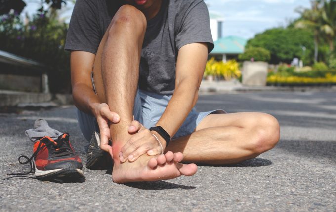 Ankle injuries Image
